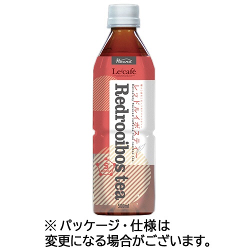 ﾙｶﾌｪ ﾚｯﾄﾞﾙｲﾎﾞｽﾃｨｰ 500mL ﾍﾟｯﾄﾎﾞﾄﾙ 1ｾｯﾄ(48本:24本×2ｹｰｽ)画像