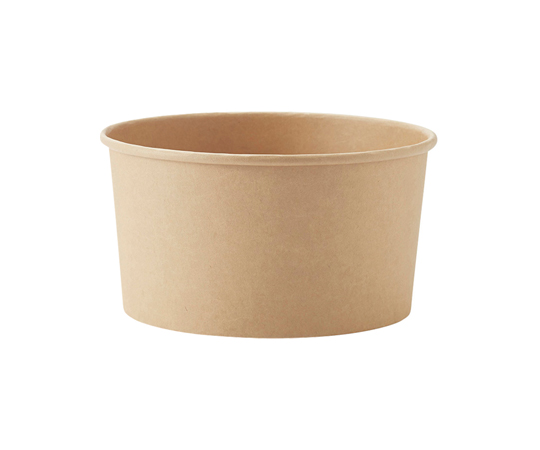 食品容器 未晒フードカップ 浅型 1000ml 25個入画像