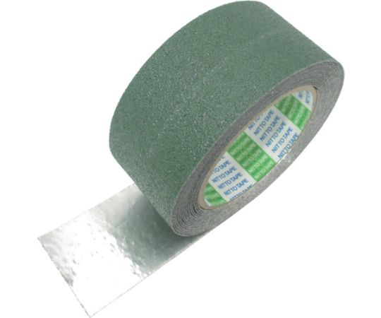 アンチスキッドテープ（屋外用） AS-127 凹凸面用 1.0mm×100mm×5m グリーン画像