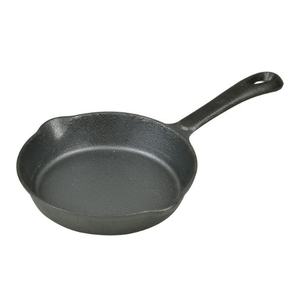 フライパン　スプラウト　鉄鋳物製スキレット16cm　パール金属画像