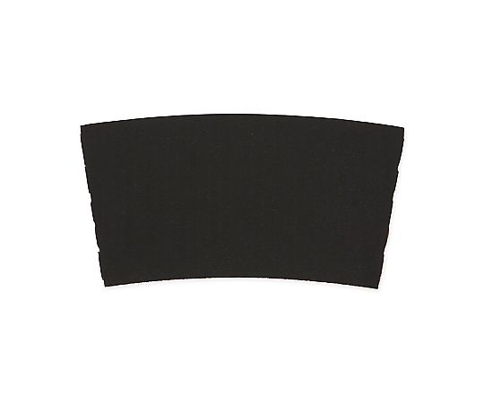 ペーパーカップスリーブ 12オンス用 ブラック 100枚入画像
