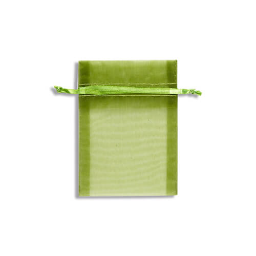 オーガンジーバッグ Ｓ オリーブ １０枚画像