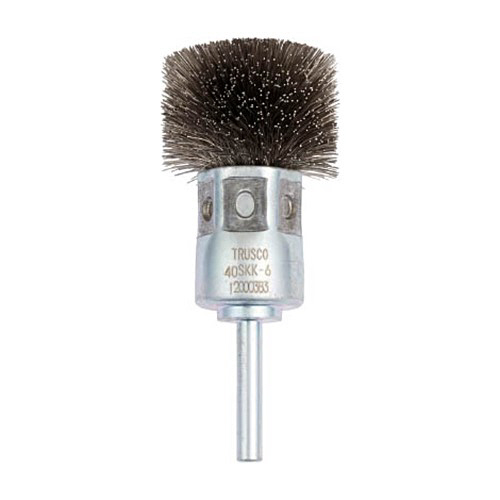 傘型ｽﾃﾝﾚｽﾌﾞﾗｼ 角型 Φ40 1個画像