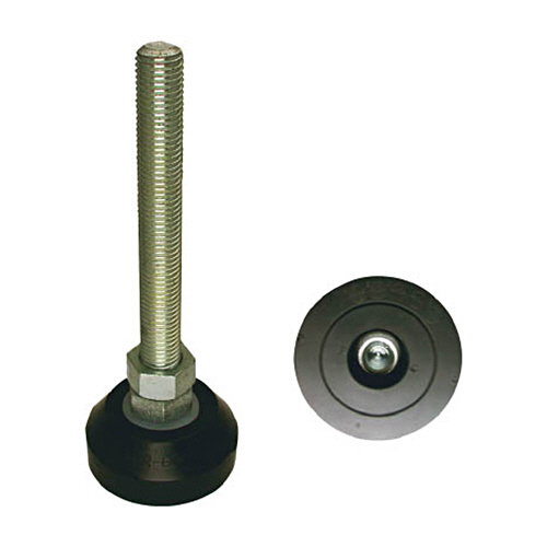 大野ｺﾞﾑ 防振脚座ｵｰﾚｯｸﾞﾚﾍﾞﾙｱｼﾞｬｽﾀｰ 1個