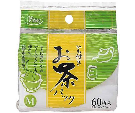 ひも付きお茶パック M 60枚入画像
