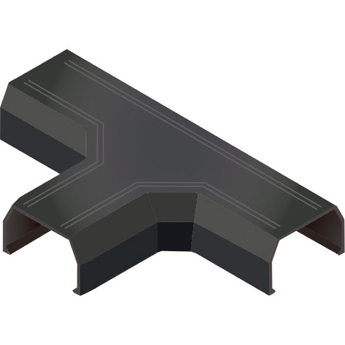 ﾆｭｰ･ｴﾌﾓｰﾙ付属品 T型ﾌﾞﾝｷ 3号 ﾌﾞﾗｯｸ 1個画像