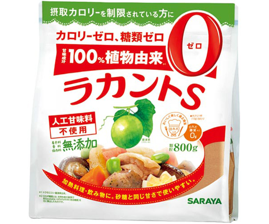 ラカントS顆粒 800g画像