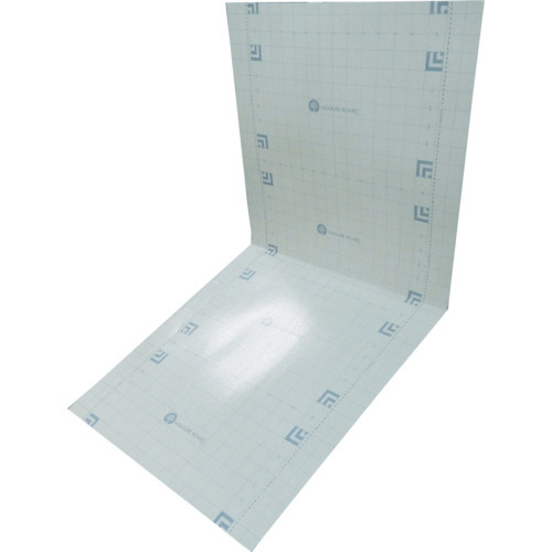 ﾒｼﾞｬｰﾎﾞｰﾄﾞ 2つ折り 0.9×1.8mm ｸﾞﾚｰ 1枚画像