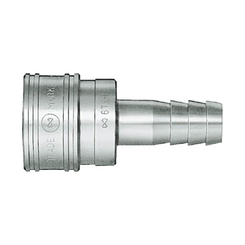 TSP型ｶﾌﾟﾗ(ﾎｰｽ取付用ｿｹｯﾄ･ｽﾃﾝﾚｽ製) 1個画像