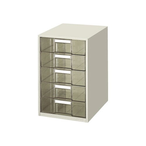 レターケースプラスチック引出し　Ａ４　深型５段画像