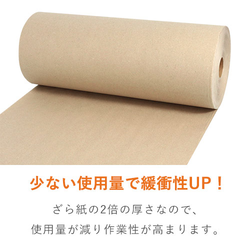 安価で環境に優しいボーガスペーパー緩衝材