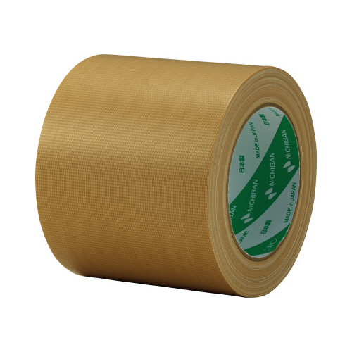 布テープ１２１Ｎ　黄土１００ｍｍ　１２１Ｎ－１００画像