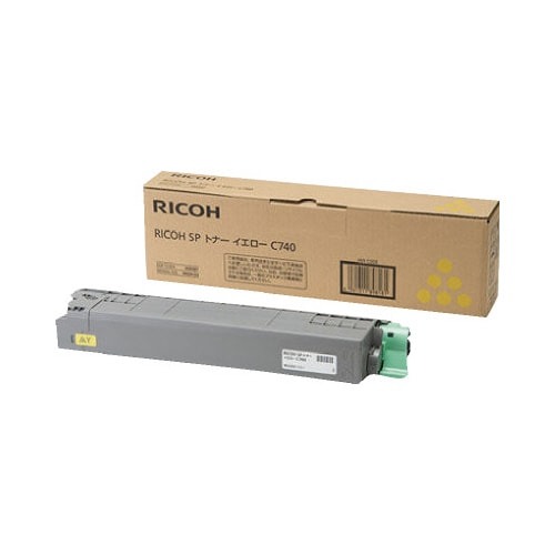 純正トナー　ＳＰトナーイエローＣ７４０画像