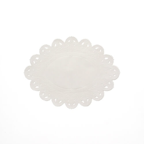 レースペーパー 小判型 ９号 １００Ｐ画像