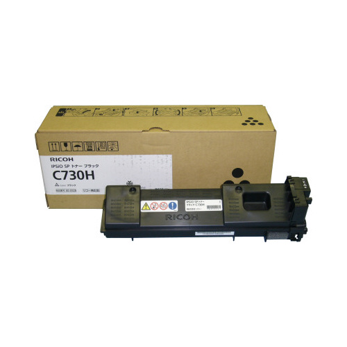 純正ＩＰＳｉＯ　ＳＰトナー　Ｃ７３０Ｈ　ブラック画像