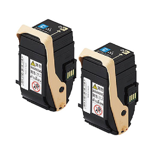 純正トナー　ＣＴ２０２４５６　シアン２個画像