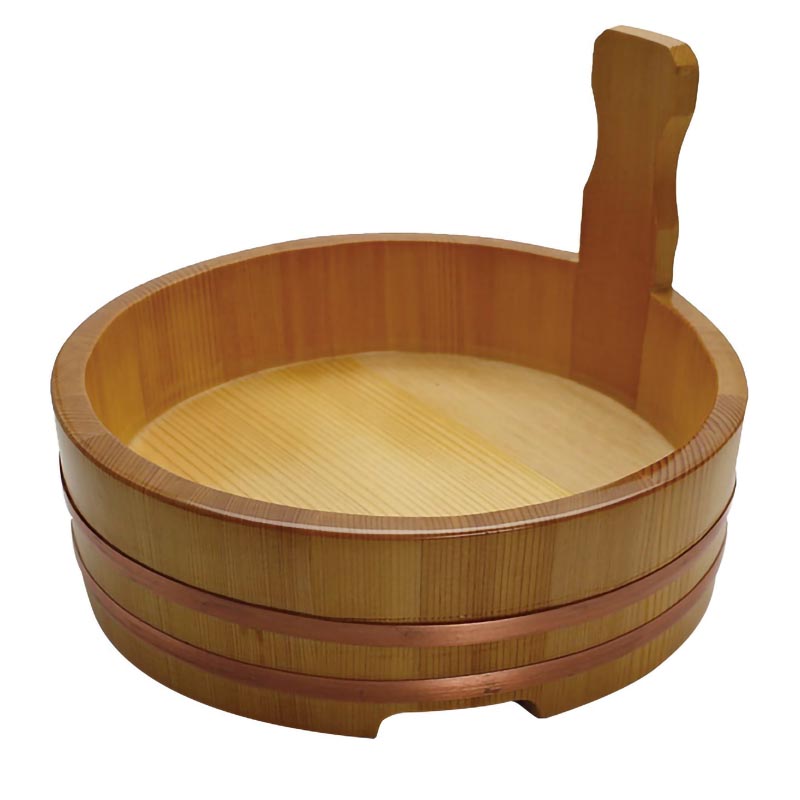 和食用品 片手盛桶 21cm画像