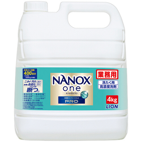 NANOX one PRO つめかえ用 業務用 4kg 1本画像