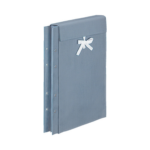 布製図面袋　４穴　マチ３０ｍｍ　ひも式