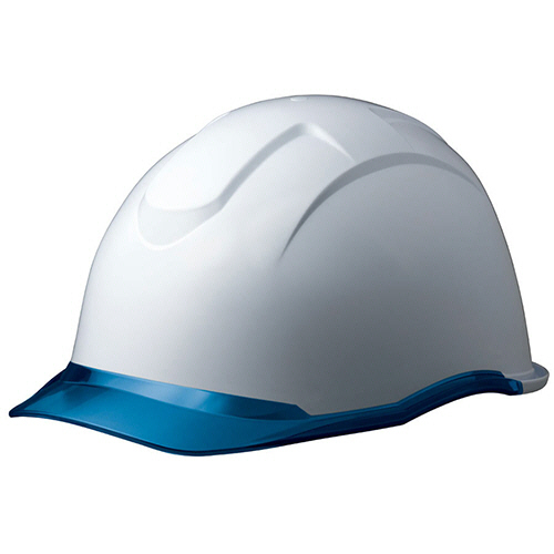 PC製ﾍﾙﾒｯﾄ(KP･ｸﾘｱﾊﾞｲｻﾞｰ) SC-13PCL RA KP ﾎﾜｲﾄ/ﾌﾞﾙｰ 1個画像