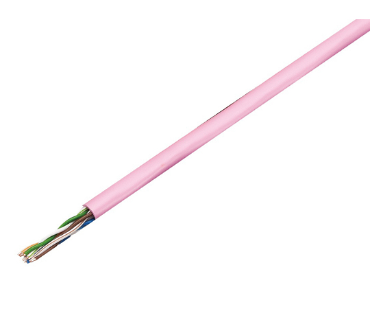 Cat5e LANケーブル ピンク色 1巻（300m入）画像