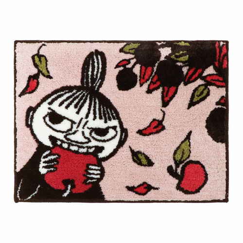 バスマット　ムーミン　ロストインザバレー　45×60cm　リトルミイ画像