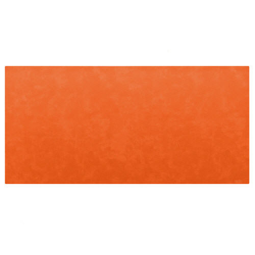 ｻﾞ･ﾃﾞｽｸﾏｯﾄ 620×300mm ｵﾚﾝｼﾞ 1枚