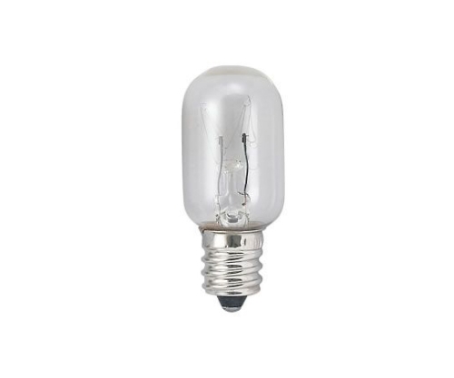 ナツメ球 10W クリア E12 20×48mm 1パック（2個入）画像