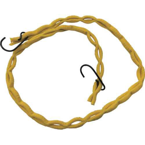 ｺﾞﾑ ｽﾊﾟｲﾀﾞｰｺﾞﾑ 100cm ｲｴﾛｰ 1本