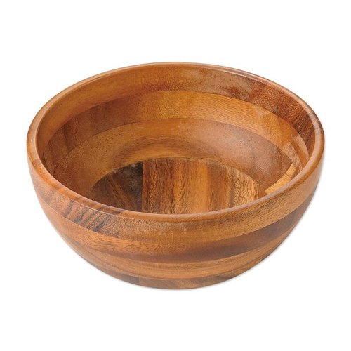 飲食店備品 アカシア ラウンドボウル 20cm 萬洋