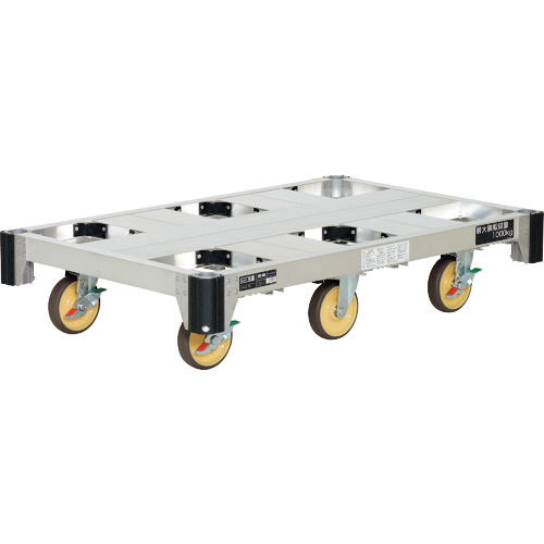 ｱﾙﾐ台車CAF 6輪 ﾀﾌｷｬﾘｰ 1台