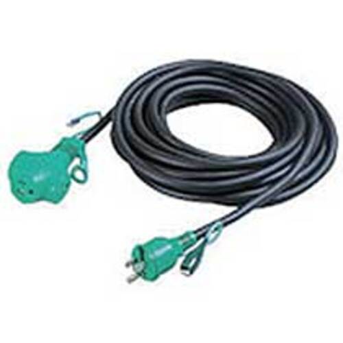 ﾄﾘﾌﾟﾙﾎﾟｯｷﾝ延長ｺｰﾄﾞ ｱｰｽ付 20m 黒 1本画像