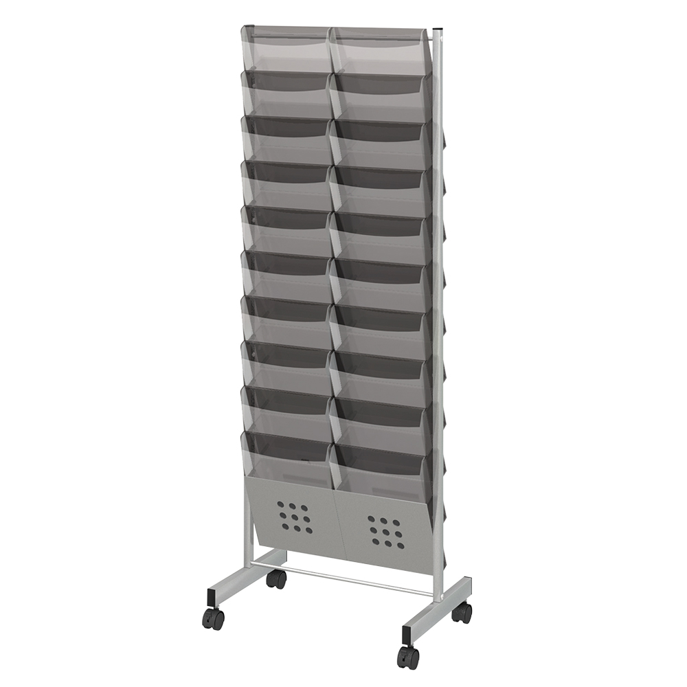 パンフレットスタンド 2列×10段