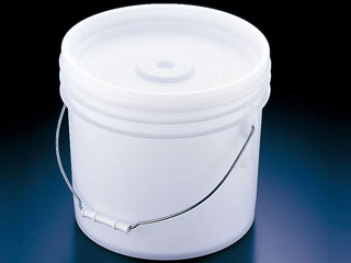 保存容器 トスロン丸型(密閉容器)20L画像