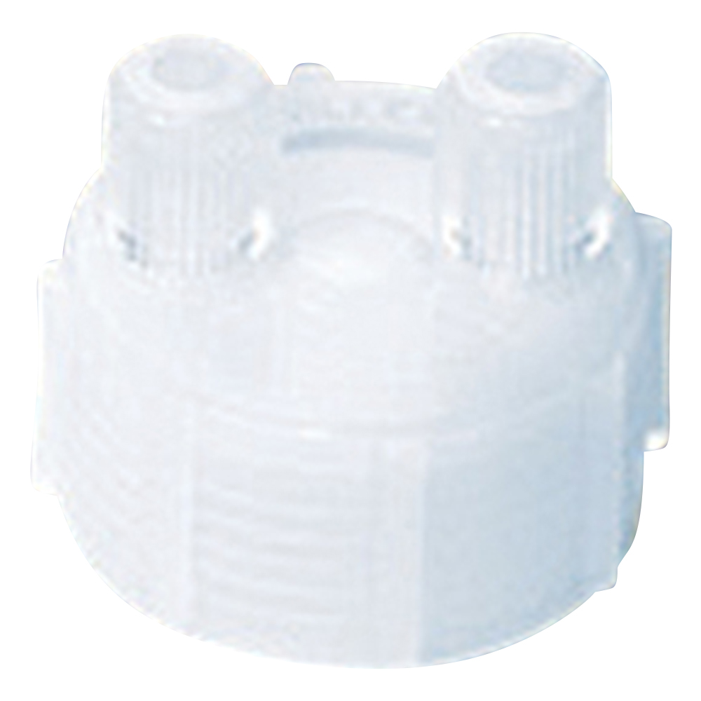 耐圧ジャー液体移送用蓋ポート1／4インチ　2付画像