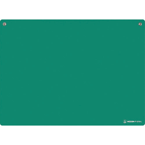 ESD卓上ﾏｯﾄ ｸﾞﾘｰﾝ L 450×330mm 1枚画像