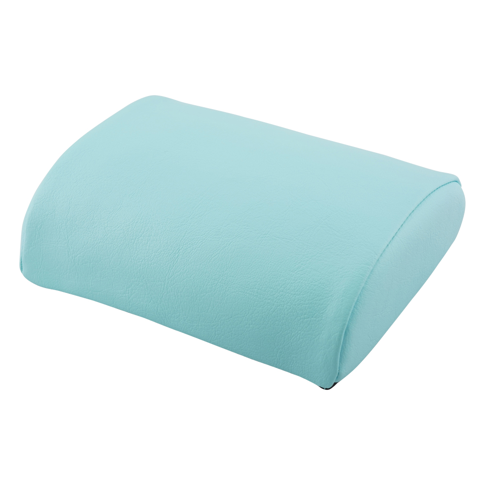 採血かまぼこマクラ　60mm・滑り止め付き　スカイブルー