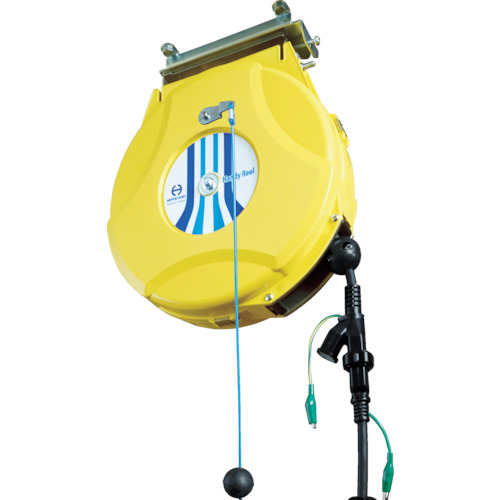 ﾘｰﾙ ﾗﾝﾌﾟﾘｰﾙﾌﾞﾚｰｷ式 10m 125V/10A(ｺｰﾄﾞ引き出し時) 1台画像