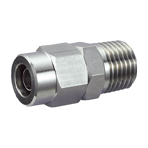 SUSﾒｲﾙｺﾈｸﾀ 適用径10×8ねじR3/8 1個画像