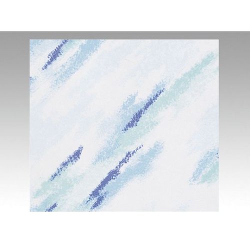 340 包装紙 ヘイズ(ブルー) ベルベ [バラ販売]画像