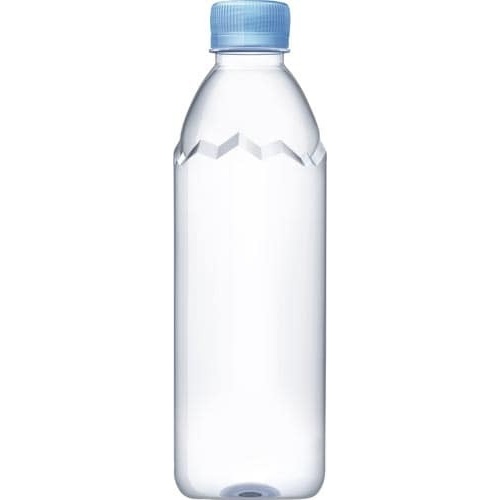 ラベルレスエビアン　５００ｍｌ　２４本×２画像