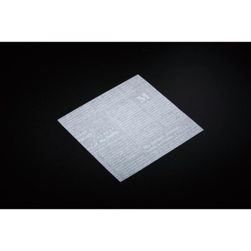 食品シート XG432 ココットシート 140カク(ニュースシロ) 天満紙器 [ケース販売]