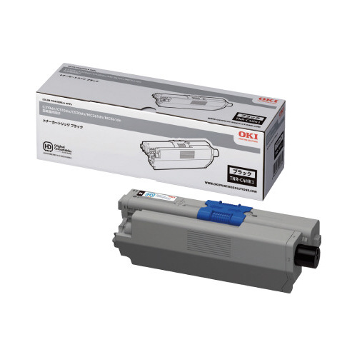 純正トナー　ＴＮＲ－Ｃ４ＨＫ１ブラック画像