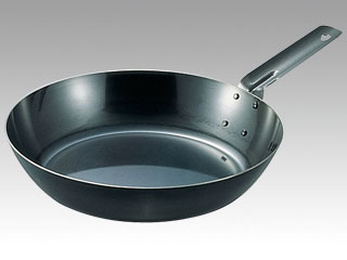 SA鉄黒皮オーブン用厚板フライパン36cm画像