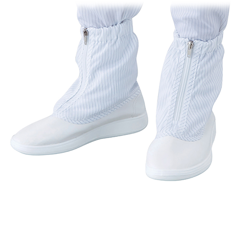 アズピュアクリーンブーツ　ファスナー付き・ショートタイプ　22.0cm画像