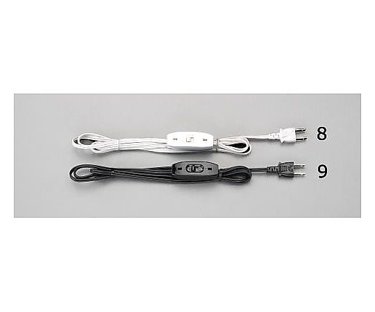 AC125V/ 7A 中間スイッチ(2mｺｰﾄﾞ付/白)