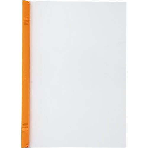 スライドバーファイルＡ４縦５０枚とじ黄１０冊×１０画像