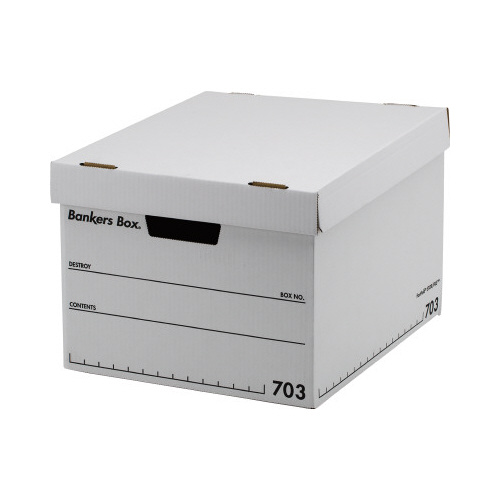 バンカーズボックス７０３Ｓボックス　ＢＫ　３Ｐ