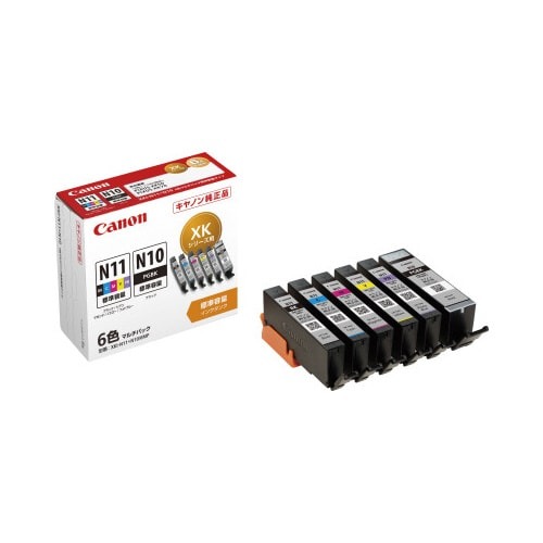 ＸＫＩ－Ｎ１１＋Ｎ１０　６色　２パック以上画像