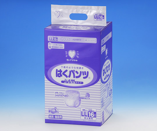 イワツキはくパンツ うす型 病院施設用 LL 96枚画像